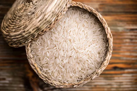 فروش برنج سفید پاکستانی طاها + قیمت خرید به صرفه